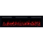 EMOTION FLAME MONARCH 183 wall-mounted/built-in electric fireplace