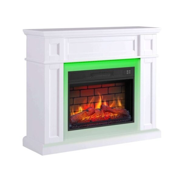 ARFLAME LINZ AFS23BS WHITE pastatomas elektrinis židinys