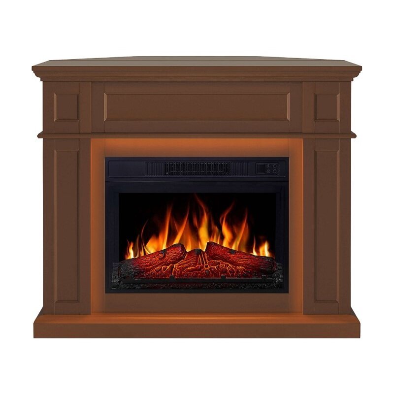 ARFLAME LINZ AFS23S BROWN pastatomas elektrinis židinys