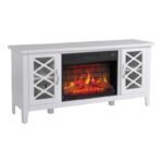 ARFLAME ODESSA AFS23BS WHITE BIANCO pastatomas elektrinis židinys