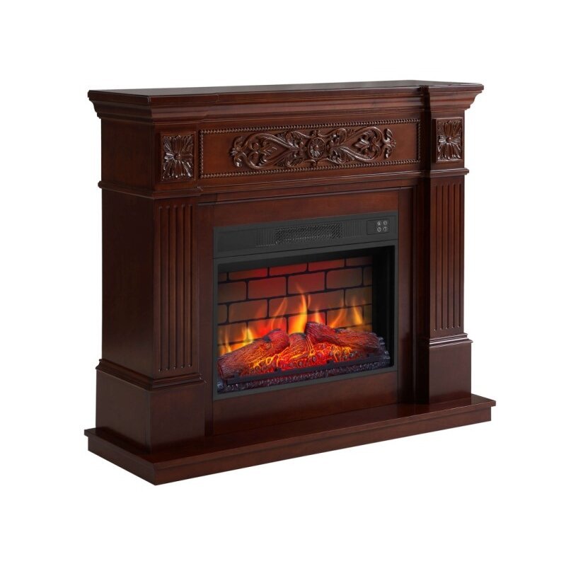 arflame-toscana-afs23bs-russet-pastatomas-elektrinis-zidinys-su-apdaila-4 ARFLAME TOSCANA AFS23BS RUSSET pastatomas elektrinis židinys