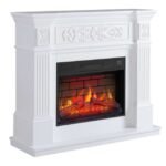 ARFLAME TOSCANA AFS23BS WHITE pastatomas elektrinis židinys