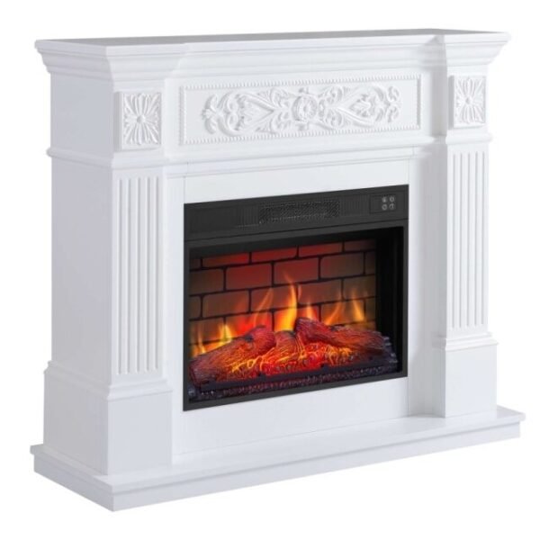 ARFLAME TOSCANA AFS23BS WHITE pastatomas elektrinis židinys