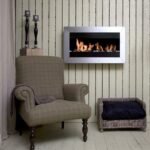 BIO BLAZE SQUARE SMALL INOX настенный биокамин