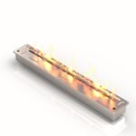 bioKamino BR800R built-in biofireplace burner