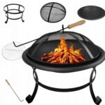 BIOHEAT FIRENZE 54 metallist tulease grilliga