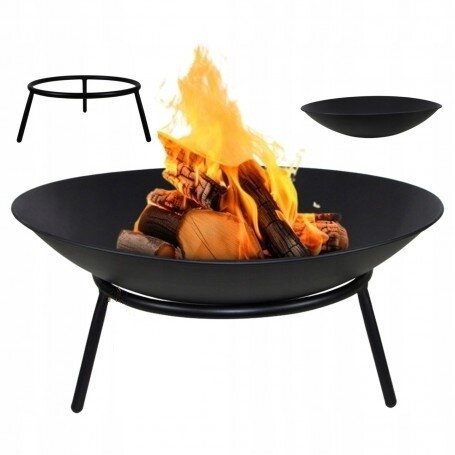 bioheat-palermo-60-metaline-lauzaviete-1-1 BIOHEAT PALERMO 60 metal fire pit - Image 1