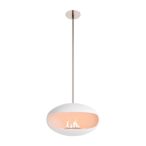 cocoon-fires-aeris-white-steel-biozidinys-pakabinamas-is-lubu-2 COCOON FIRES AERIS WHITE STEEL pakabinamas biožidinys iš lubų