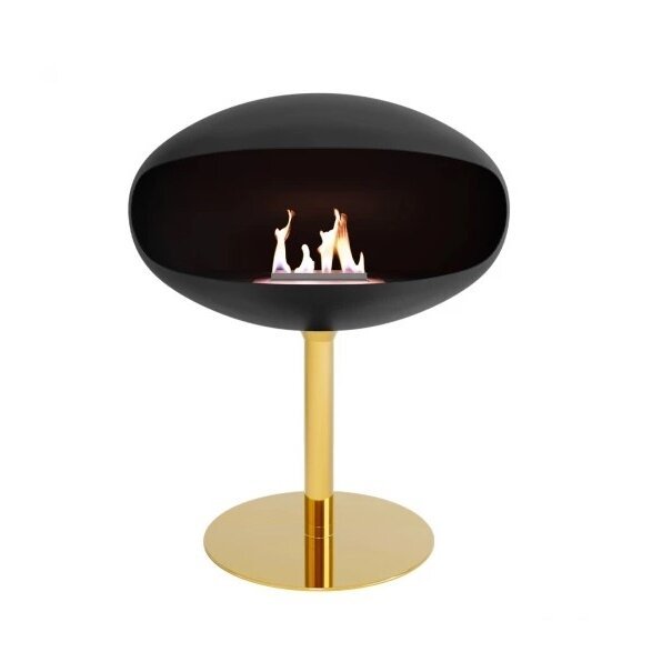cocoon-fires-pedestal-black-brass-pastatomas-biozidinys-1 COCOON FIRES PEDESTAL BLACK BRASS pastatomas biožidinys
