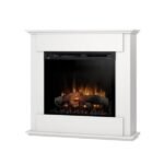 DIMPLEX FONTE WHITE 28 XHD напольный электрический камин с облицовкой