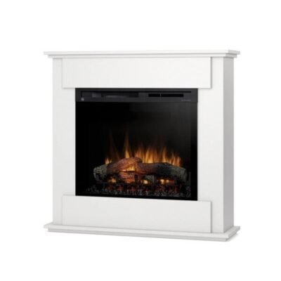 DIMPLEX FONTE 28 XHD pastatomas elektrinis židinys su apdaila