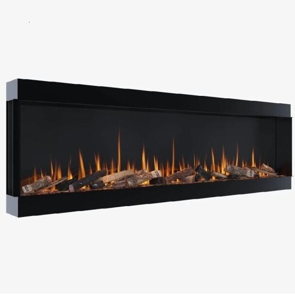 INFINIX LANDSPACE 1300 HD įmontuojamas elektrinis židinys – liepsna