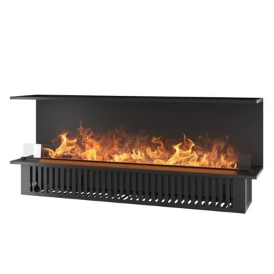 INFIRE INVAPO INSIDE C1800 RETAIL RGB MULTI Opti-myst įmontuojamas vandens garų židinys
