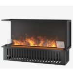 INFIRE INVAPO INSIDE L1200 RETAIL RGB MULTI Opti-myst sisseehitatav veeaurukamin