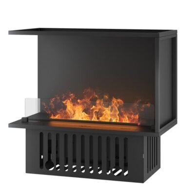 INFIRE INVAPO INSIDE L800 RETAIL RGB MULTI Opti-myst įmontuojamas vandens garų židinys