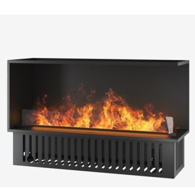 INFIRE INVAPO INSIDE P1200 RETAIL RGB MULTI Opti-myst įmontuojamas vandens garų židinys