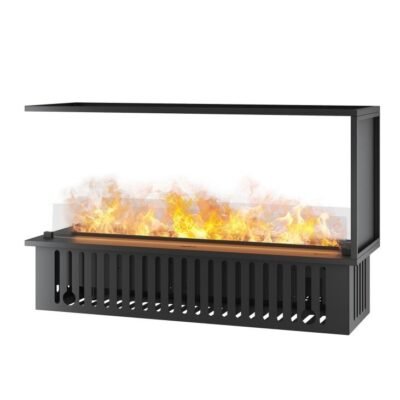 INFIRE INVAPO INSIDE U1200 RETAIL RGB MULTI Opti-myst įmontuojamas vandens garų židinys
