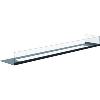 KRATKI DELTA 1200 RIGHT stiklo komplektas