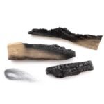 PLANIKA decorative ceramic logs and embers for biofireplaces SCANDI ir POLARIS