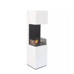 RUBY LIVIGNO WHITE eraldiseisev biokamin