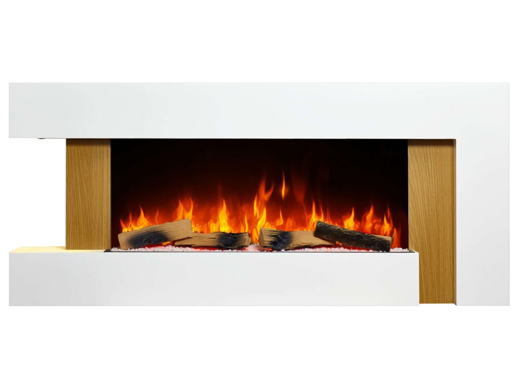 ARFLAME FJORD AF52 pastatomas elektrinis židinys