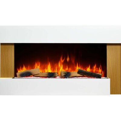 ARFLAME FJORD AF52 pastatomas elektrinis židinys
