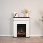 DIMPLEX FORI -DARK pastatomas elektrinis židinys su apdaila