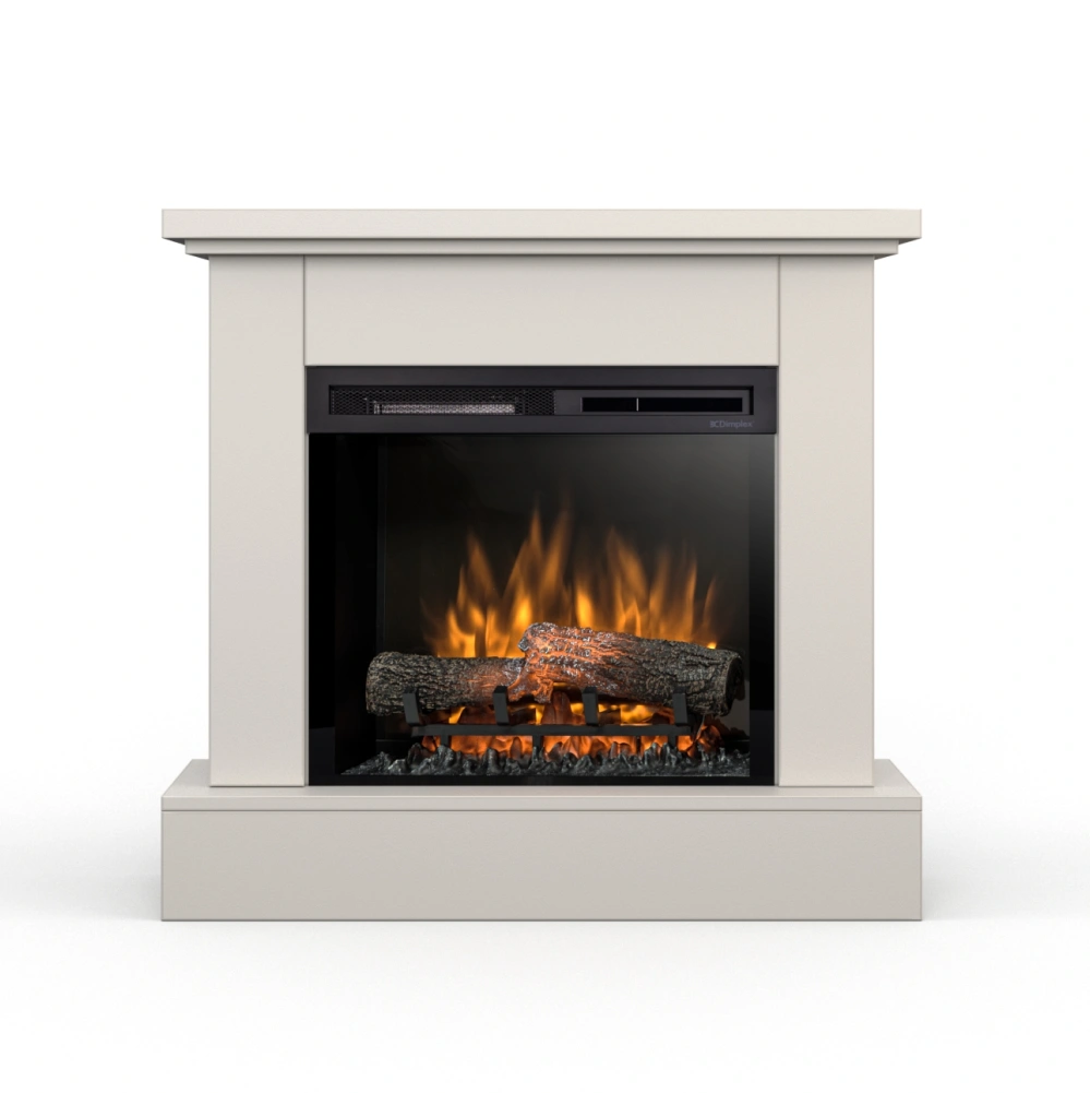 DIMPLEX JUKON CASHMERE 28 XHD pastatomas elektrinis židinys su apdaila