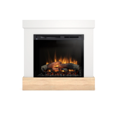 DIMPLEX DIRO - 28 XHD pastatomas elektrinis židinys su apdaila