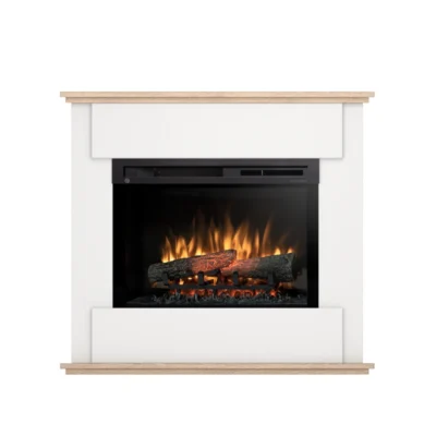 DIMPLEX FONTE - 26 XHD pastatomas elektrinis židinys su apdaila