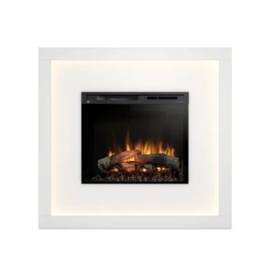 DIMPLEX LITOS 28 XHD pastatomas elektrinis židinys su apdaila