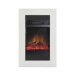 DIMPLEX SONO WHITE-BLACK eraldiseisev elektriline kamin viimistlusega