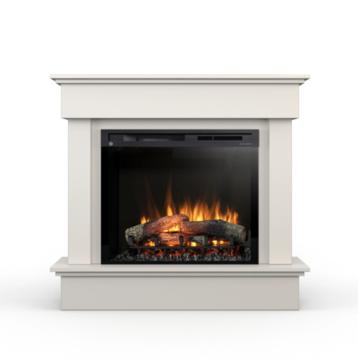 DIMPLEX TORMES CASHMERE 28 XHD pastatomas elektrinis židinys su apdaila