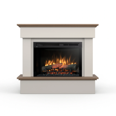 DIMPLEX TORMES CASHMERE- 26 XHD pastatomas elektrinis židinys su apdaila
