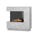 DIMPLEX ZEN CONCRETE cassette 400 L напольный камин на водяном паре