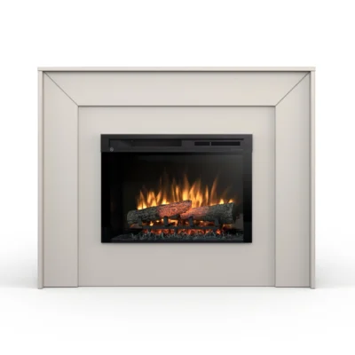 DIMPLEX ZUNI CASHMERE 26 XHD pastatomas elektrinis židinys su apdaila