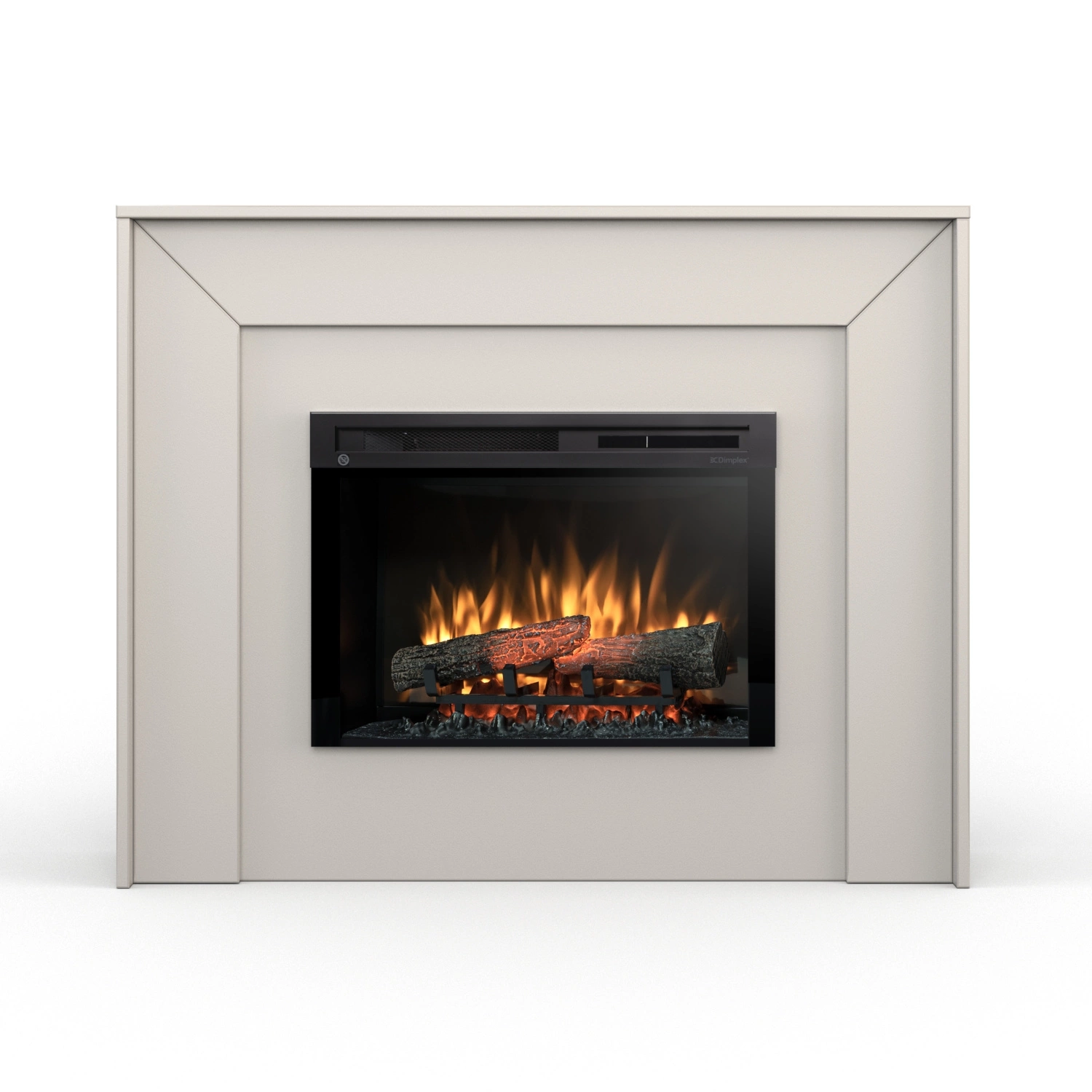 DIMPLEX ZUNI CASHMERE 26 XHD pastatomas elektrinis židinys su apdaila 1 DIMPLEX ZUNI CASHMERE 26 XHD pastatomas elektrinis židinys su apdaila