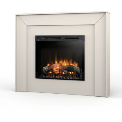 DIMPLEX ZUNI CASHMERE 28 XHD pastatomas elektrinis židinys su apdaila
