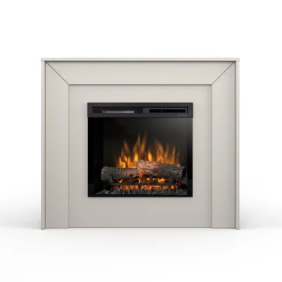 DIMPLEX ZUNI CASHMERE 23 XHD pastatomas elektrinis židinys su apdaila