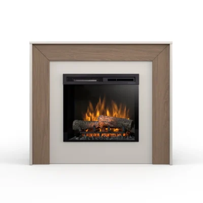 DIMPLEX ZUNI CASHMERE- 23 XHD pastatomas elektrinis židinys su apdaila