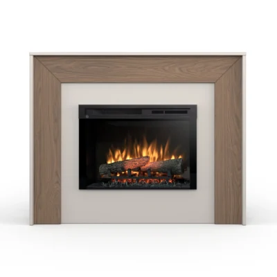 DIMPLEX ZUNI CASHMERE- 26 XHD pastatomas elektrinis židinys su apdaila