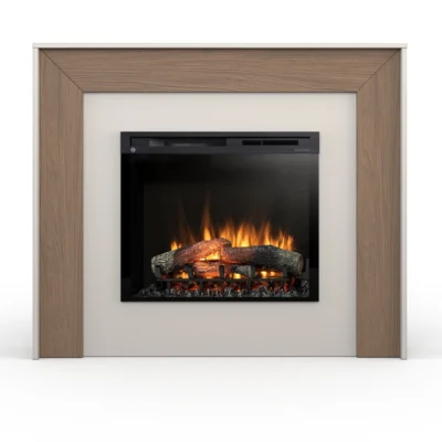 DIMPLEX ZUNI CASHMERE- 28 XHD pastatomas elektrinis židinys su apdaila