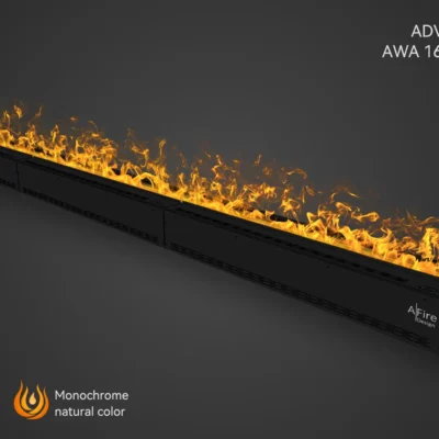 AFIRE ORIGINAL AWA 160-400 įmontuojamas vandens garų židinius