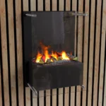 CACHFIRES YOSEMITE BLACK seinale kinnitatav veeaurukamin
