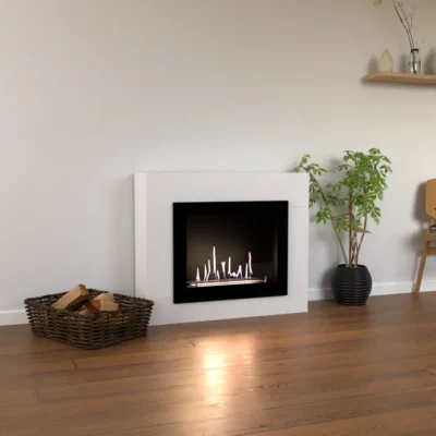GLOW FIRE ALTA pastatomas biožidinys su apdaila
