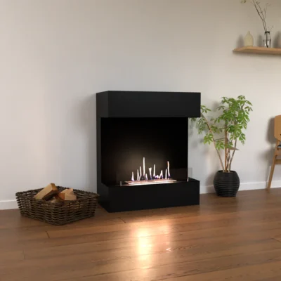 GLOW FIRE KONGSBERG pastatomas biožidinys su apdaila