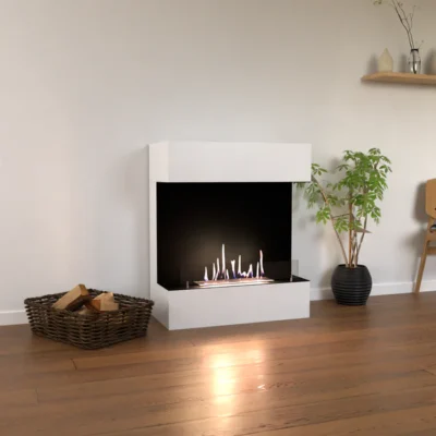 GLOW FIRE KONGSBERG pastatomas biožidinys su apdaila