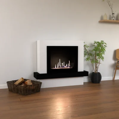 GLOW FIRE LARVIK pastatomas biožidinys su apdaila