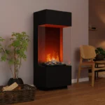 GLOW FIRE OGF1 Cassette 400 Logset BLACK встраиваемый паровой камин
