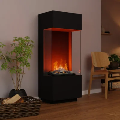 GLOW FIRE OGF1 Cassette 400 Logset pastatomas vandens garų židinys